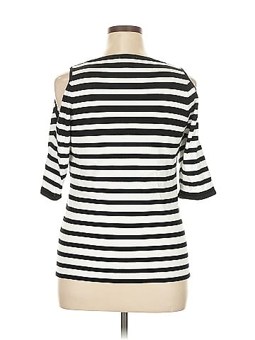 Carmen Carmen Marc Valvo 3/4 Sleeve Top (view 2)