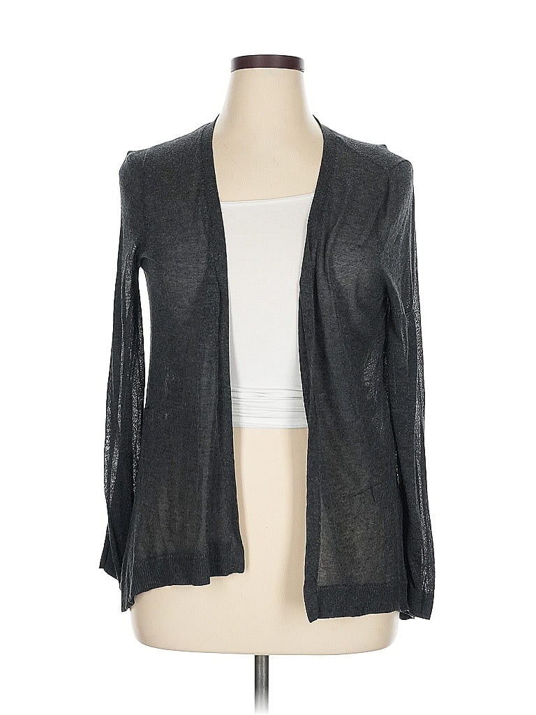 Click to view more detailed imagery on our partner's website Pre-owned Simply Vera Vera Wang Cardigan Sweater In Gray