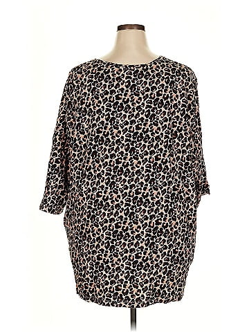 Catherines 3/4 Sleeve Blouse (view 2)