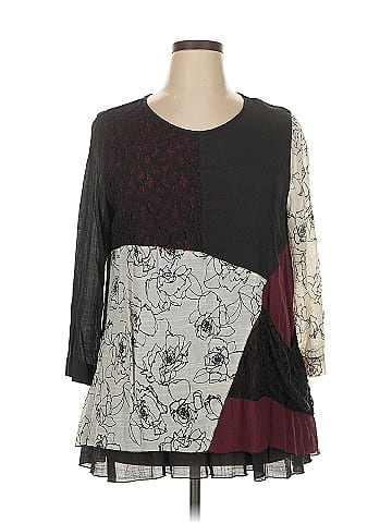 Ali Miles 3/4 Sleeve Blouse (view 1)