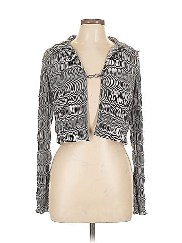 Bershka Long Sleeve Blouse (view 1)