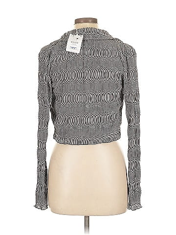 Bershka Long Sleeve Blouse (view 2)