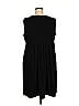 Ashley Stewart Solid Black Casual Dress Size 3X - photo 2