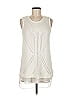 Soho JEANS NEW YORK & COMPANY 100% Acrylic Ivory Sweater Vest Size M - photo 1
