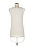 Soho JEANS NEW YORK & COMPANY 100% Acrylic Ivory Sweater Vest Size M - photo 2