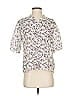 Xirena Floral Ivory Short Sleeve Blouse Size XS - photo 1