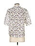 Xirena Floral Ivory Short Sleeve Blouse Size XS - photo 2