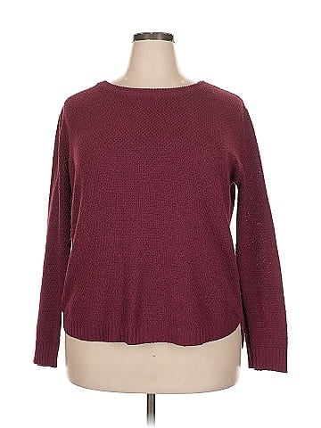 Pink Clover Pullover Sweater (view 1)