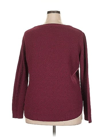 Pink Clover Pullover Sweater (view 2)