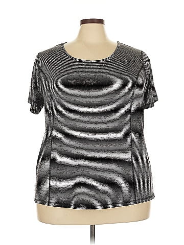 Danskin Now Short Sleeve Top (view 1)