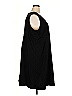 Ashley Stewart Solid Black Casual Dress Size 3X - photo 3