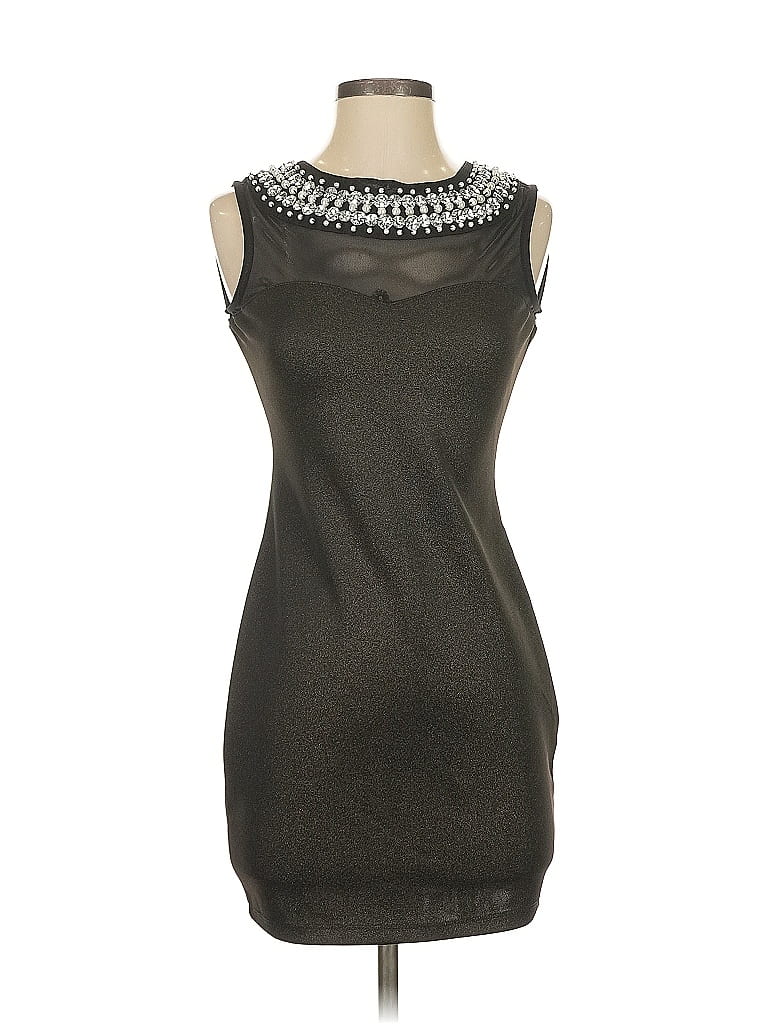 Arden B. Black Cocktail Dress Size S - photo 1