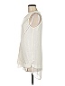 Soho JEANS NEW YORK & COMPANY 100% Acrylic Ivory Sweater Vest Size M - photo 4