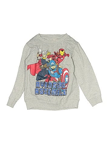 Marvel Sweatshirt (view 1)