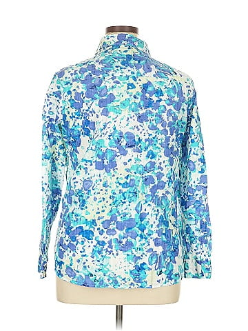 White Stag Long Sleeve Button-Down Shirt (view 2)