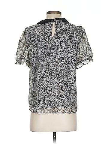 CeCe Short Sleeve Blouse (view 2)