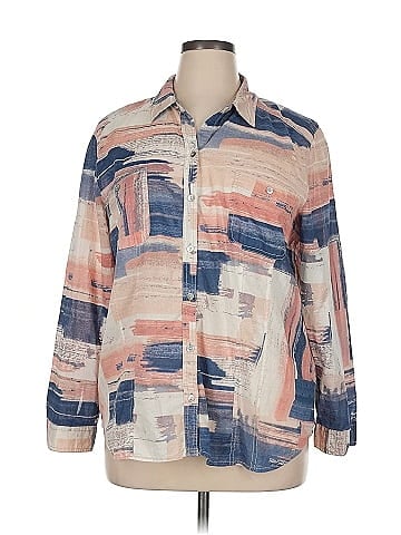 Chico's Long Sleeve Button-Down Shirt (view 1)