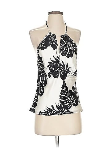 Laundry by Shelli Segal Sleeveless Silk Top (view 1)
