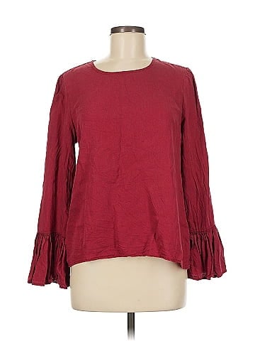 Everly Long Sleeve Blouse (view 1)