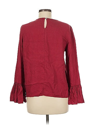 Everly Long Sleeve Blouse (view 2)