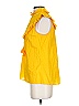 Figue 100% Cotton Yellow Sleeveless Blouse Size S - photo 5