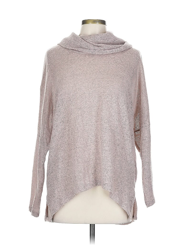 Pre-owned Bar Iii Pullover Sweater In Silver