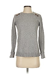 Pink Clover Pullover Sweater