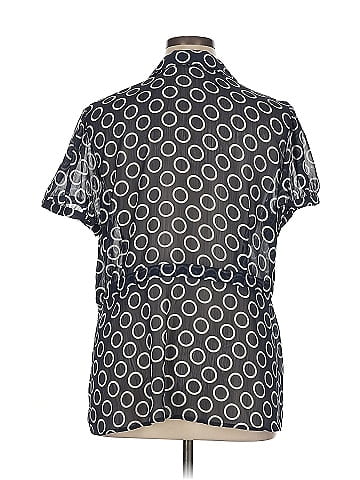 Sag Harbor Short Sleeve Blouse (view 2)