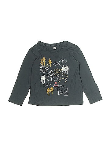 Tea Long Sleeve T-Shirt (view 1)