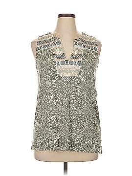 Tiny Sleeveless Blouse