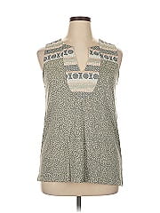 Tiny Sleeveless Blouse