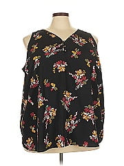 Lane Bryant Outlet Sleeveless Blouse