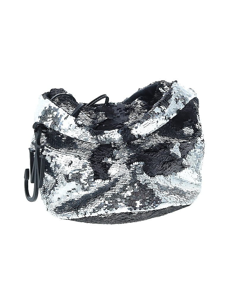 J.W. Anderson Metallic Silver Bucket Bag One size - photo 1