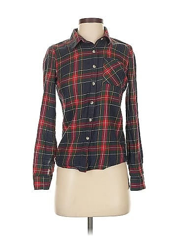 Primark Long Sleeve Button-Down Shirt (view 1)