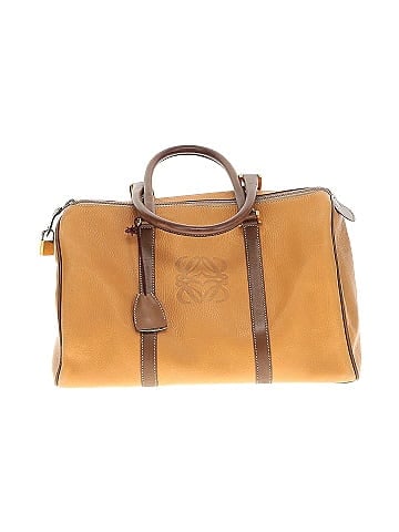 Loewe Leather Anagram Boston Satchel (view 1)