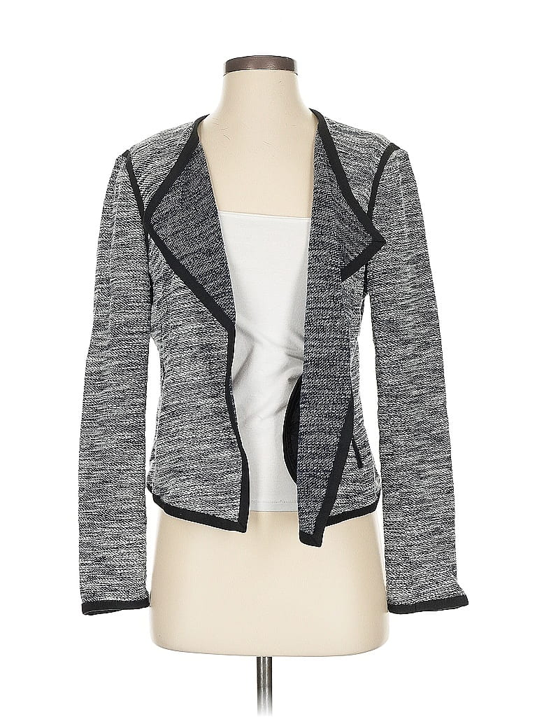 Pre-owned Ann Taylor Jacket In Blue