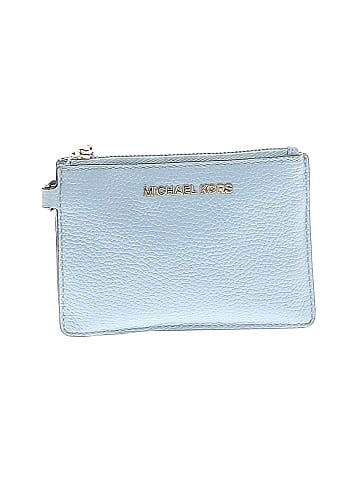 MICHAEL Michael Kors Leather Card Holder (view 1)