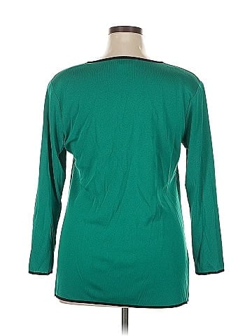 misook Long Sleeve Blouse (view 2)