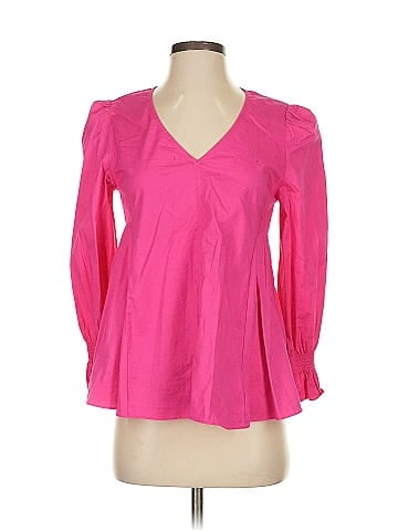 Pomander Place 3/4 Sleeve Blouse (view 1)