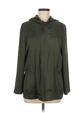 Linda Allard Ellen Tracy Raincoat (view 1)