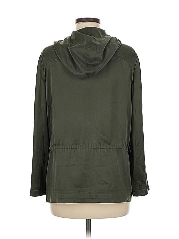 Linda Allard Ellen Tracy Raincoat (view 2)