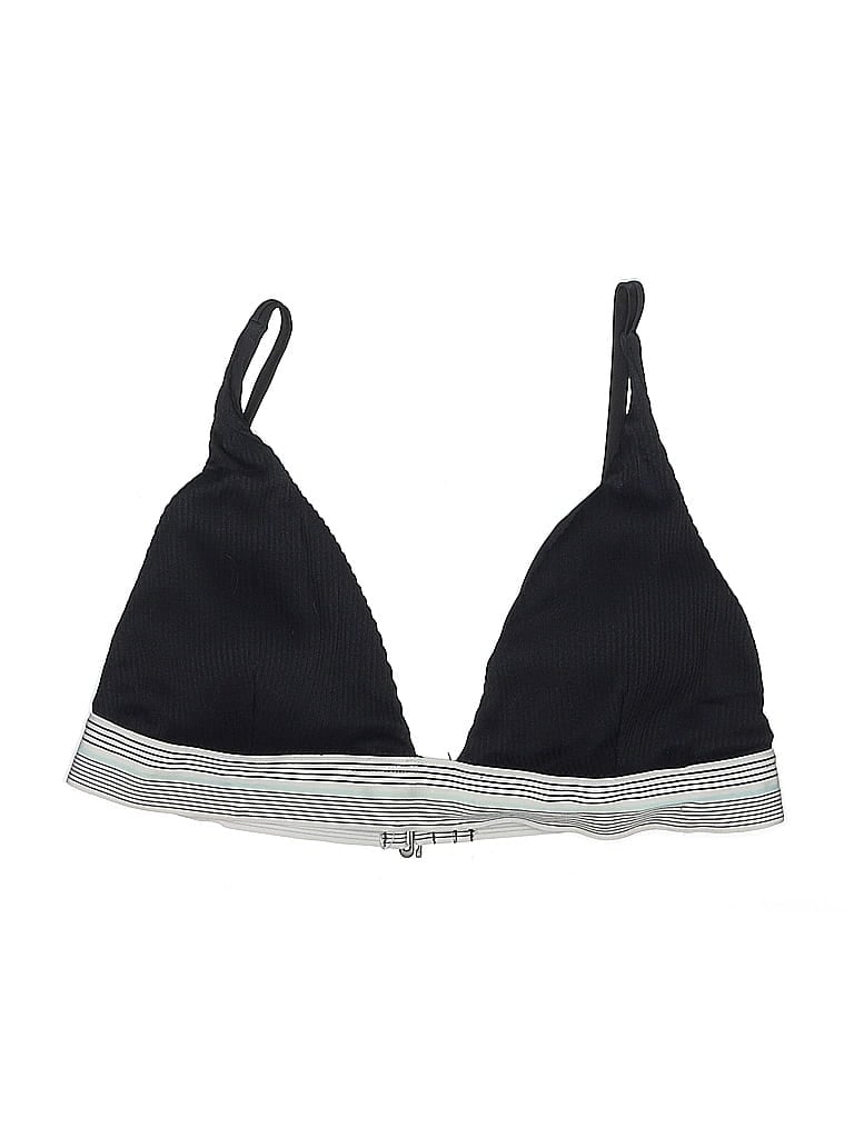 Pre-owned Dolce Vita Swimsuit Top Black Swimwear