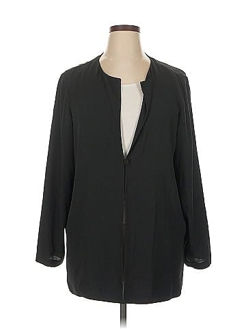 Eileen Fisher Silk Cardigan (view 1)