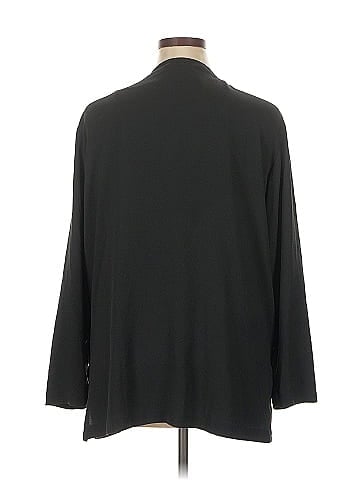 Eileen Fisher Silk Cardigan (view 2)