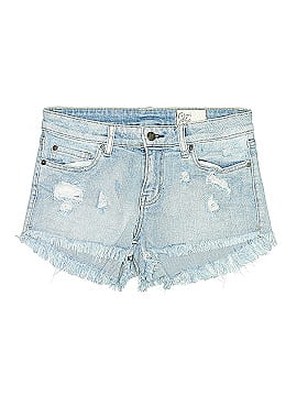 Cosmic Blue Love Denim Shorts