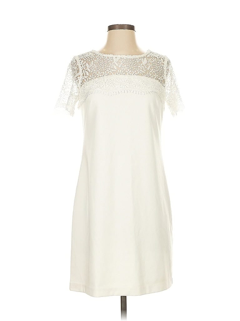 Click to view more detailed imagery on our partner's website Pre-owned Jessica Simpson Cocktail Dress In White