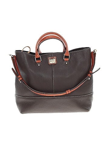 Dooney & Bourke Leather Satchel (view 1)