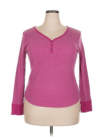 Faded Glory Long Sleeve Top (view 1)