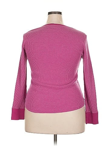 Faded Glory Long Sleeve Top (view 2)