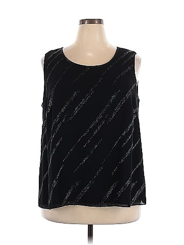 R&M Richards Sleeveless Blouse (view 1)